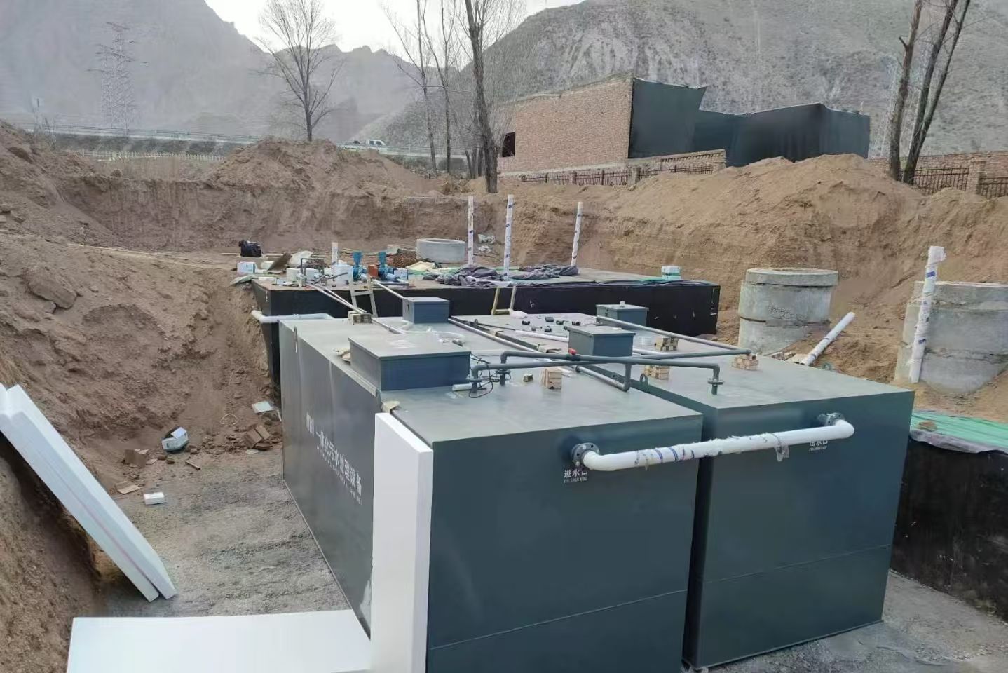 静乐一体化污水处理设备
