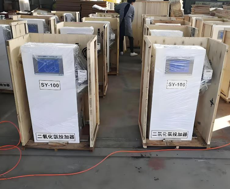 静乐二氧化氯投加器